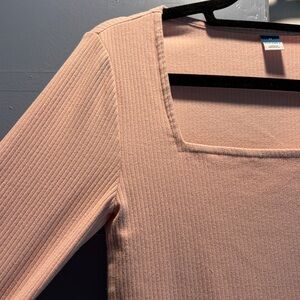 Square Neck Bodysuit